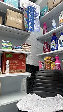MayyBonita - deep throat and naked tits