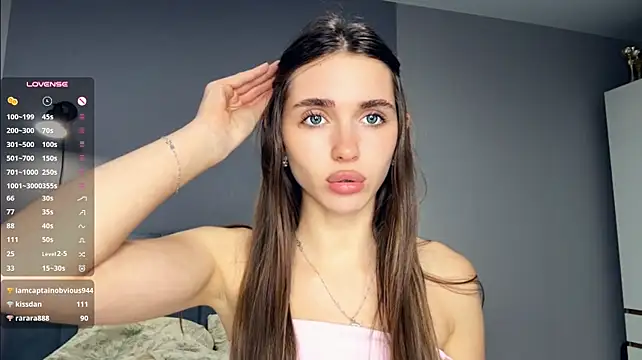 Veluxe - Take off my panties under my skirt