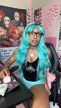 Spookiebaddie - naked +oil!😇