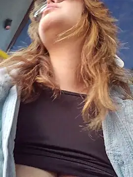 Amanita_25 - Off panties public