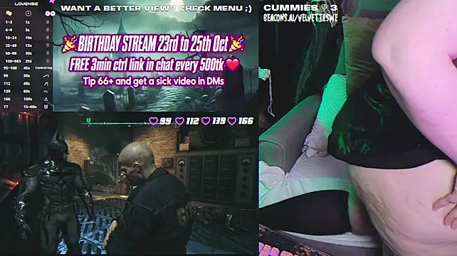 VelvetteSWE - 🎈🎂Tip 66+ tk & get a sick DM-gift