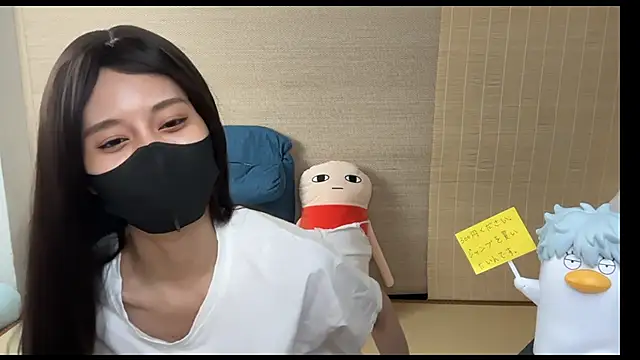 Cc_keiko - 脫掉內衣背對螢幕呻吟揉奶奶3分ブラジャーを脱いで画面に背を向けて3分おっぱいを揉