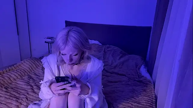 Askalissa - touching my feet while my legs are raise