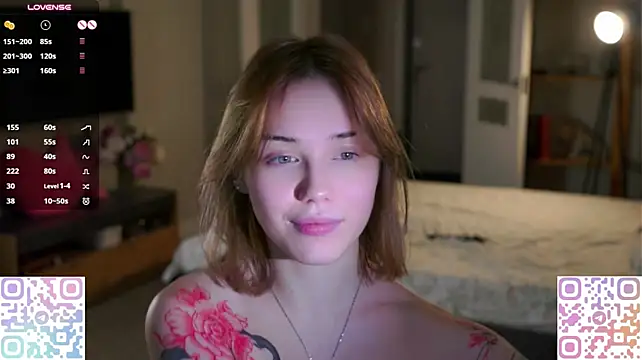 SofiaSantora - Alice pinches Adel nipples + sweet moans