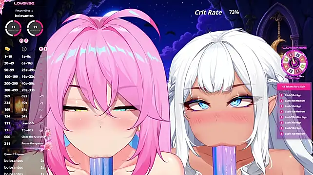ElfieLove - 💦Cum on Face both