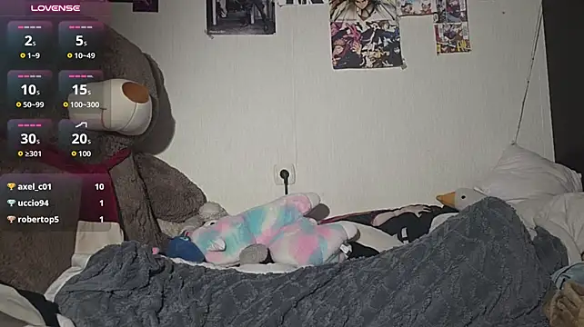 GiannaBirrueta - slowly rub pussy under pantiess