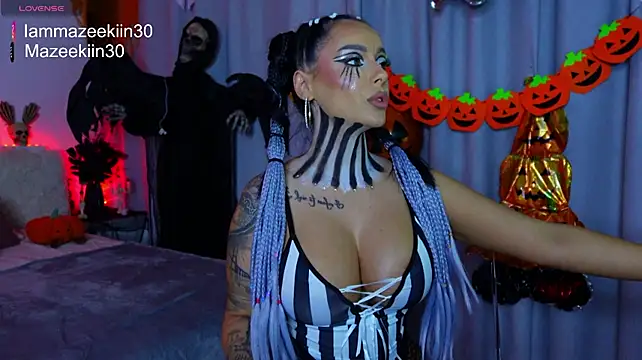 Iammazeekiin30 - Cum show