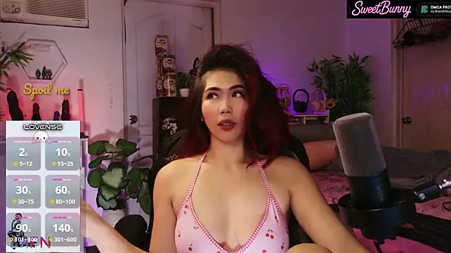 25sweetlilbunny - cumshow once i get 200 follow on twitch