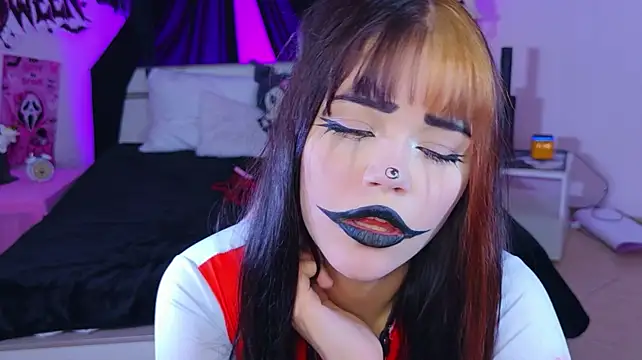 _be11a - ahegao with saliva 💦💗