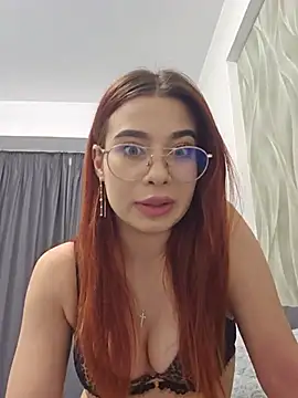 RedHeadFoxy - fuck pussy naked+control toy