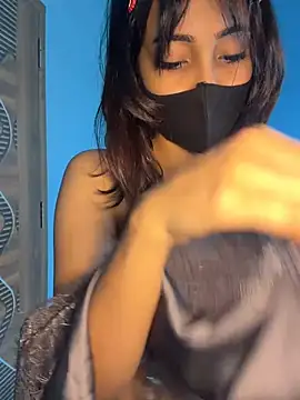 Misaxmisa - slap & spit on nude nipples 🍓💦