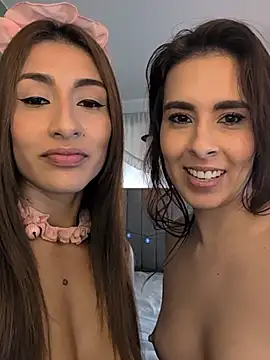 LatinaRoomies - 69 AND BOTH SQUIRTING
