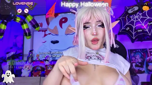 Yuki_01 - 💜 Spank boobs (1) ⋆.˚+1min lush