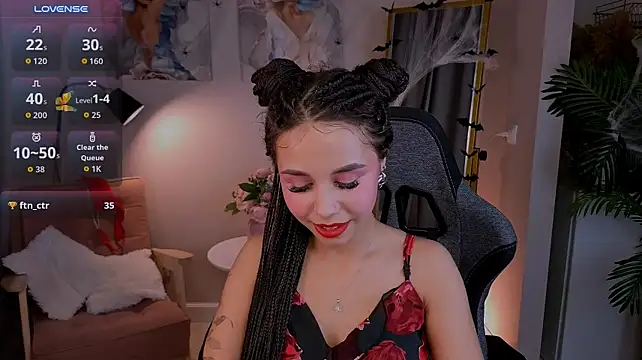 Babyagnesx - Doggy on chair and hips tease