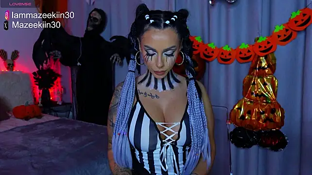 Iammazeekiin30 - Cum show