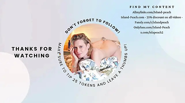 Island_Peach - Naked