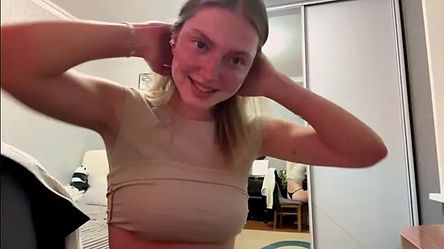 LatishaKrauel - Let's go take off my top