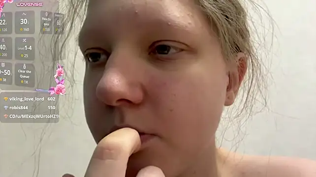 BirgitKamal - a finger in my ass
