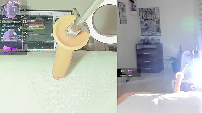 Sofi_velez - 2 Minutre of Control+Oil on tits