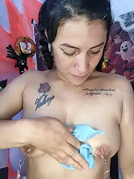 Lau_cathot - messy saliva + deep throat