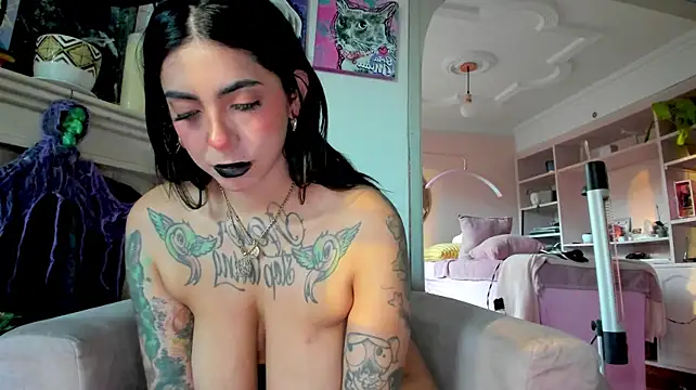 Tattoo_ninja_kittyy - BIG END WITH CUM