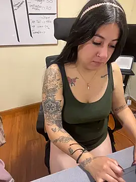MeganCollins - oil on my buttocks