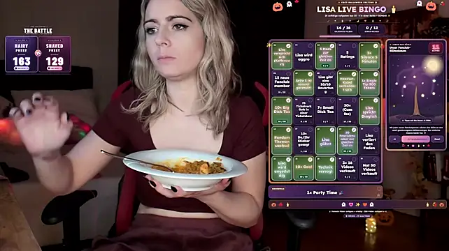 Lisaonthemoon - Last tipper gets 3 Videos