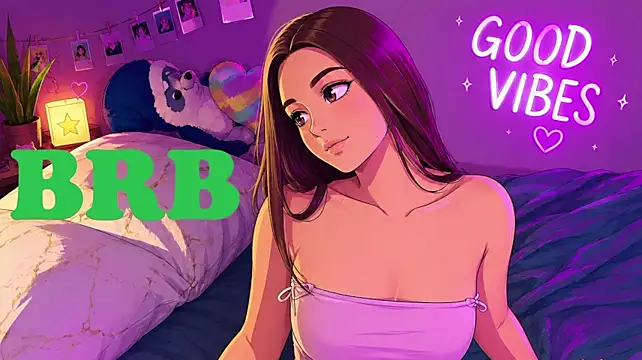 HaloBarbie - flash pussy