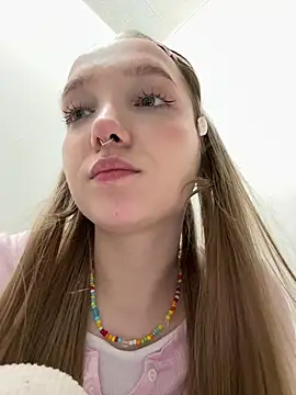 Bambi_lu - bend on door NO PANTIES! show both holes