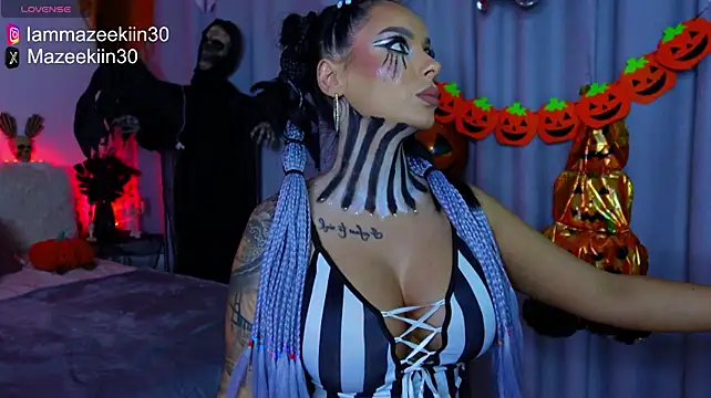 Iammazeekiin30 - Cum show