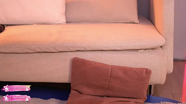 JesicaRabitt - Sensual dance +cream show