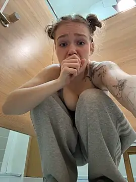RussianWoman - take off top and stay topless