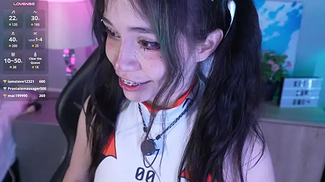 Kitticam - Braces & Tongue Show 💋
