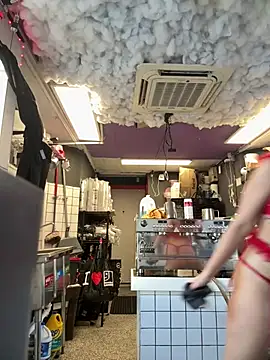 Venessasbutt - PASTIES OFF AT HOME (TOPLESS)