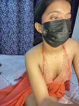Mini-cutie - Boobs and oil show