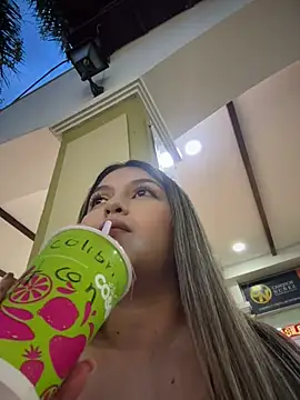 Lunablossom_ - Take off my thongs in public