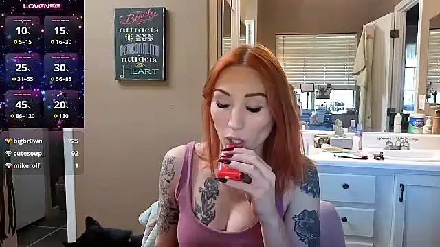 ThornsandHoney - topless