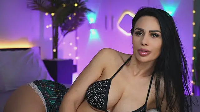 KatiaDivine - Cum show