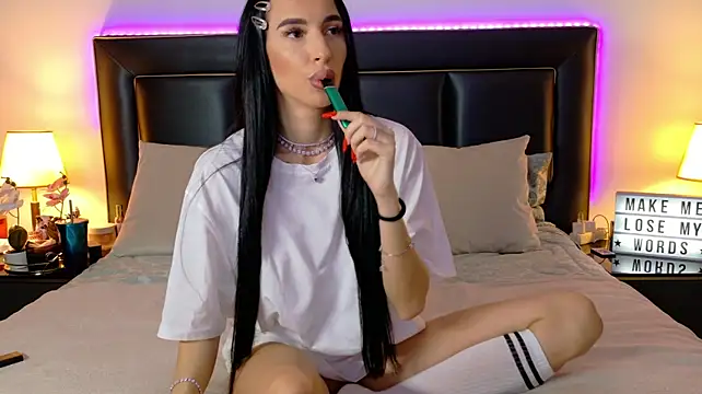 Sienna__star - Sloppy Blowjob at GOAL