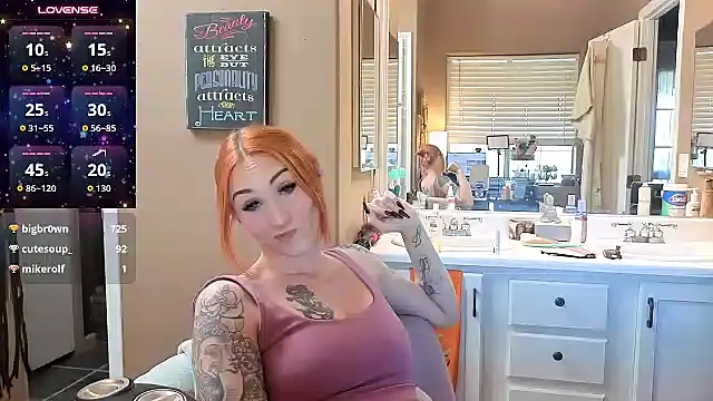 ThornsandHoney - topless