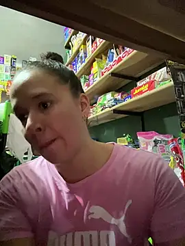 Lannabellx - Play with my boobs in the market 🤫