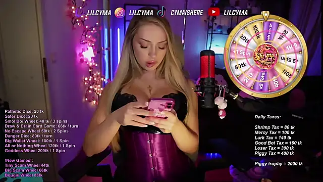 Cymaishere