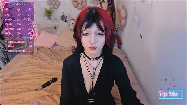 Ashley_Veil - massage tits + eye contact