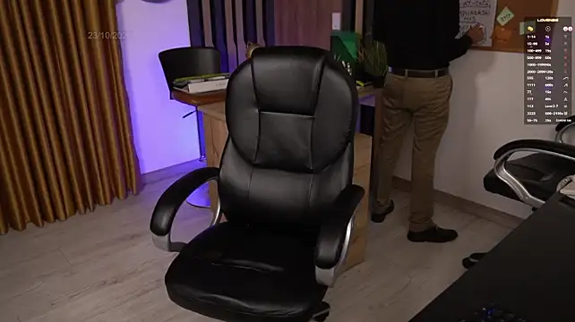 Secretary_bj - Plug lovense anal