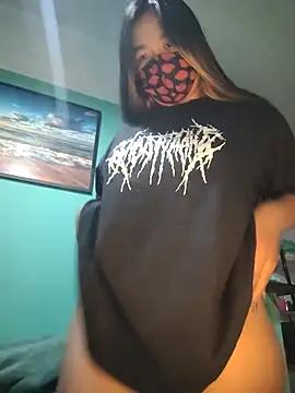 Maskgirlhot666 - Brinquedo no cuzinho
