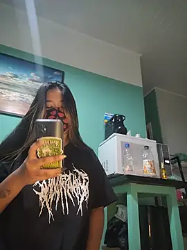 Maskgirlhot666 - Brinquedo no cuzinho