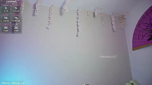 Bellablack27 - sexy striptease + 100 spanks