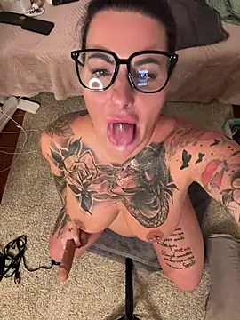 InKed-Kathy - new fat dildo pussy fuck + POV + 📽️ LT