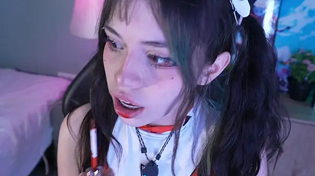 Kitticam - spit my feet + suck it 💦❤️‍🔥