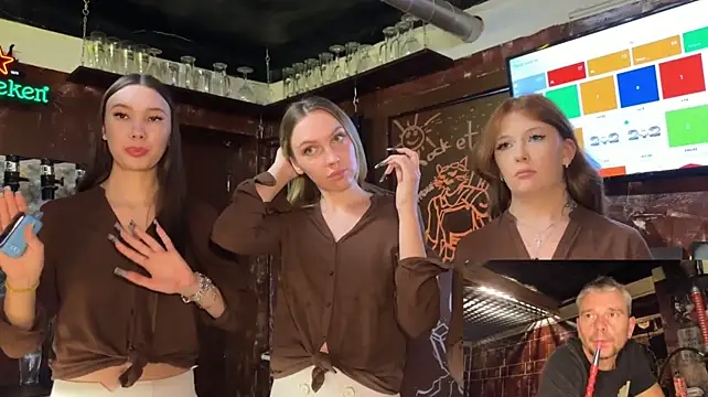 Dirtypub - All girls naked